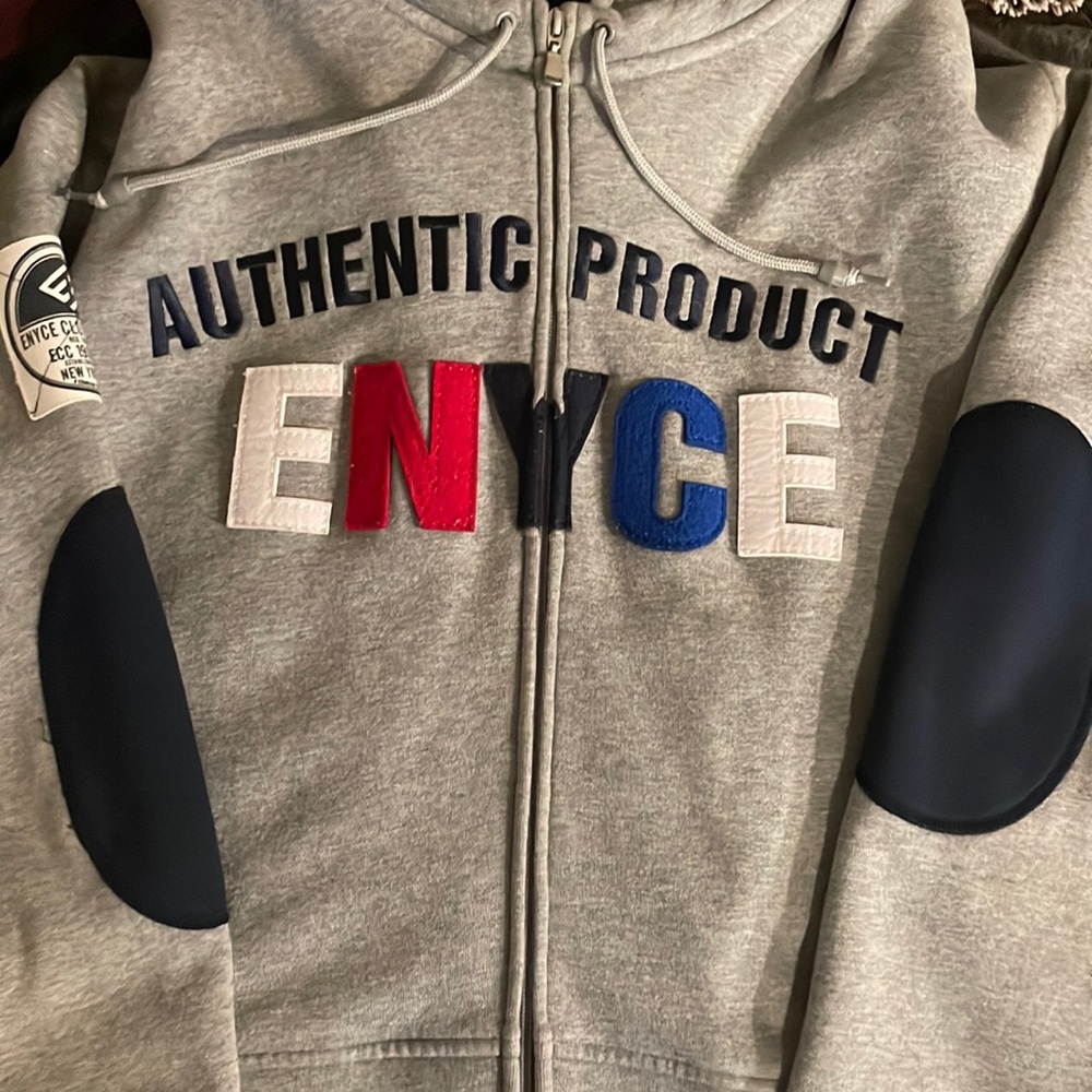 Enyce Men’s jacket and sweats set